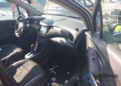 2017 Chevrolet Trax Lt from USA, damaged, VIN 3GNCJLSB4HL164254